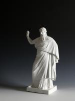 A Doccia Figure of Dionysus Sardanapalus