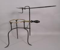 S/4293 Antique Late 18th or Early 19th Century Bargrate Toaster or Lark Spit