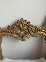 19th Century Italian Venetian Carved Giltwood Armchair