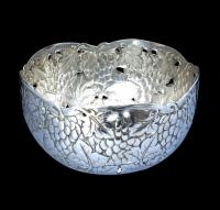 Florence Stern arts and crafts silver bowl