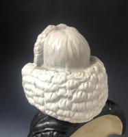 Methodist George Whitfield pottery pearlware bust by Enoch Wood Staffordshire
