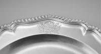 Important GEORGE II Sterling Silver Second Course Dish by George Methuen. London 1753