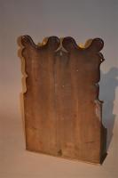 A George III oak spoon rack