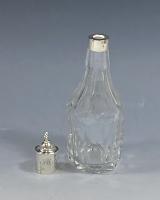 William Lancester silver oil and vinegar cruet 1774