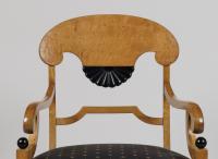 Biedermeier Style Armchairs