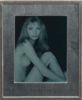 Original photograph of Jodie Kidd by Karl Lagerfeld