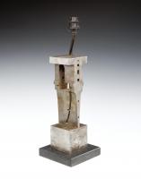 Mid Century Modern Abstract Sculpture Table Lamp