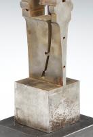 Lamp, Table, Sculpture, Steel, Abstract Expressionist, circa 1950