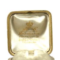 Edwardian Ruby & Diamond Lapel Watch c.1905
