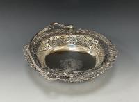 Samuel Herbert Georgian silver basket 1751