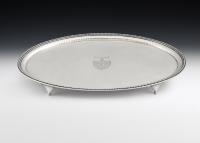 A very fine George III Drinks Salver made in London in 1781 by Wakelin & Taylor