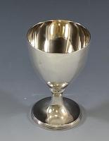 Georgian silver goblet Thomas Harper 1793
