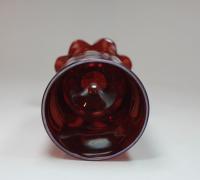 Bohemian ruby glass beaker, circa 1840
