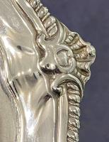 John Swift Georgian silver salver 1765