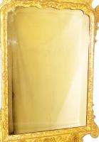 Georgian 18th Century Carved Gilt Wall Mirror