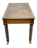 Regency Mahogany 19th Century Writing Table