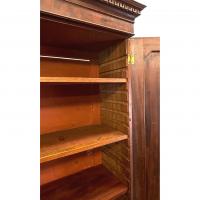 Chippendale Period Mahogany Library Bookcase