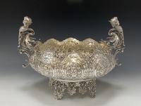 Sterling silver Cherub bowl