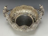 Sterling silver Cherub rose bowl