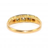 Edwardian Diamond 5 Stone Ring c.1905 | BADA