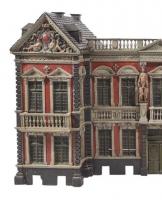 An imposing architectural model of a Chateau. French, 17th / 18th century
