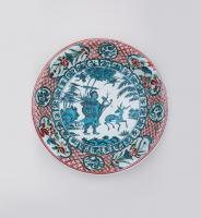 Large Swatow deep circular dish, Ming dynasty, circa 1600