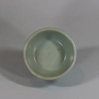 Chinese small Longquan celadon brush washer, Southern Song dynasty (1127-1279)