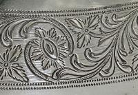 Crouch and Hannam Georgian silver tray