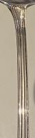 George Smith and William Fearn silver  thread soup ladle 1790
