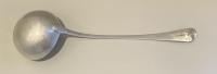 George Smith and William Fearn silver thread soup ladle 1790