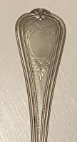 Francois Nicoud Silver Flatware cutlery spoons 
