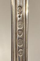 George Adams Victoria pattern silver ladle 1850