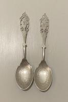 Mappin and Webb silver jam spoons 1892