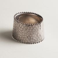 American sterling silver engraved cuff bangle