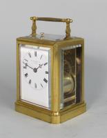 Paul Garnier Series I carriage clock side