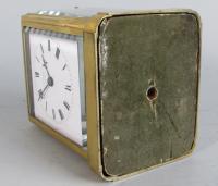 Paul Garnier Series I carriage clock block