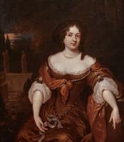 Caspar Netscher (1639-1684) Portrait of a Lady