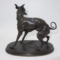 Pierre-Jules Mêne (1810-1879), Italian Greyhound