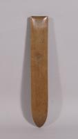 S/4443 Antique Treen 18th Century Sycamore Stay Busk