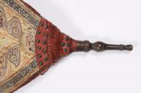 A pair of late 19th century Kashmir painted bellows