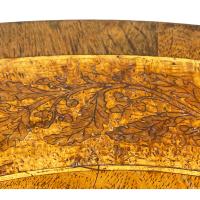 Mid 19th Century Rosewood & Marquetry Circular Table