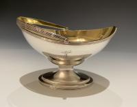 Bateman silver Georgian basket bowl 1791