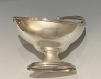Bateman silver Georgian basket bowl 1791