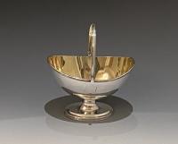 Henry Chawner Georgian silver basket bowl  1794