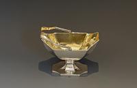 Georgian silver sugar basket bowl 1803