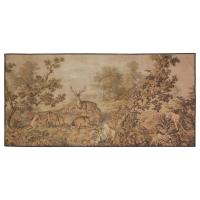 Early 19th Century Aubusson Tapestry Sporting Scene