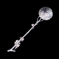 Liberty silver aesthetic Japanese spoon