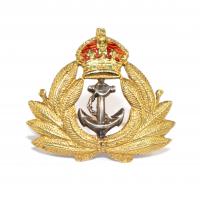 Edwardian Naval Cap Badge c.1910