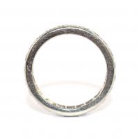 Diamond Full Eternity Ring, French c.1950 size M