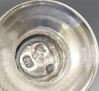 Jabez Daniell Georgian silver Warwick cruet 1761